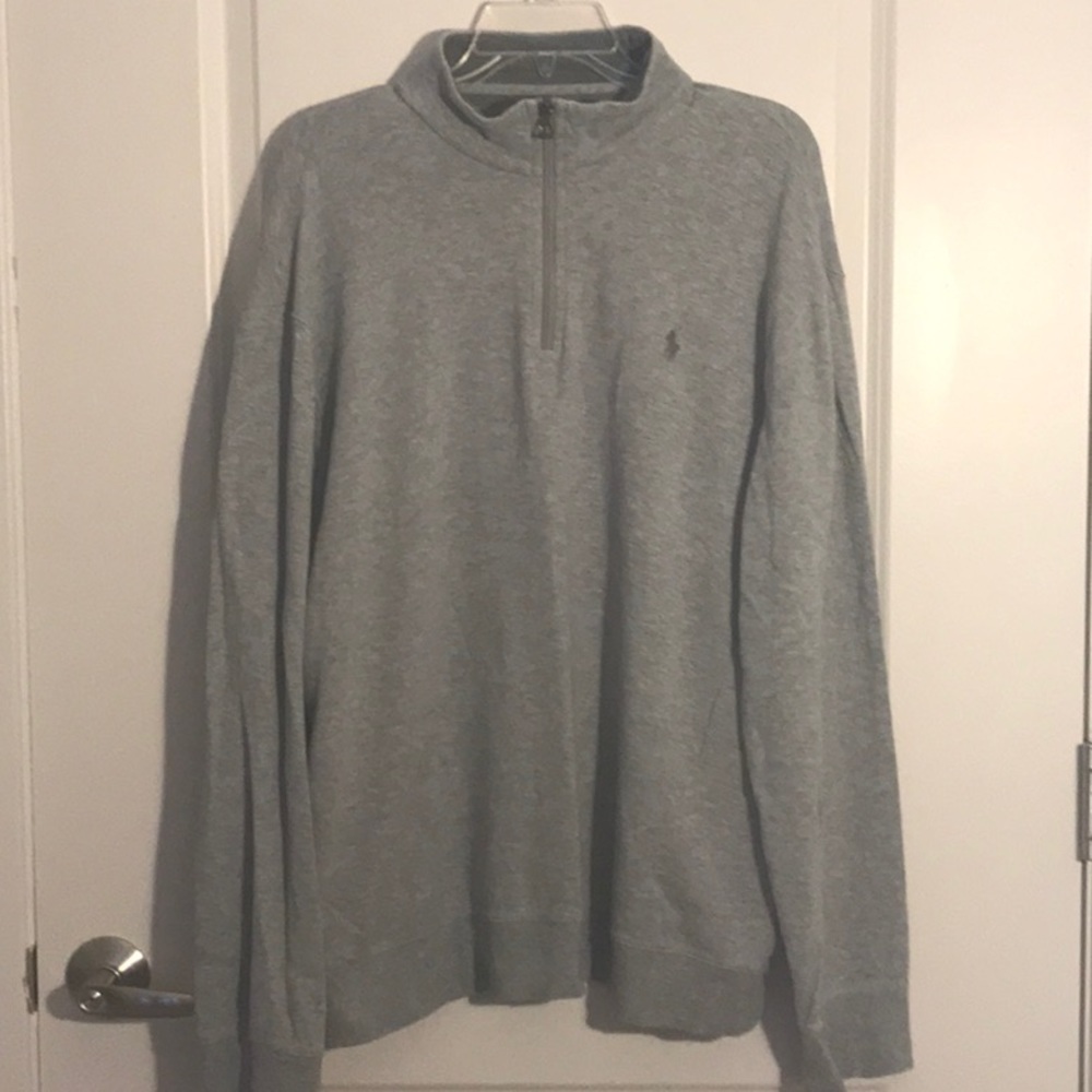 Polo Ralph Lauren Men’s Quarter-Zip Pullover - Picture 2 of 6